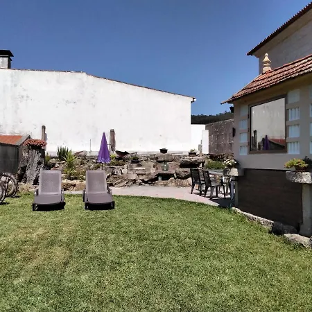 Casa A Coruxa Apartmán *