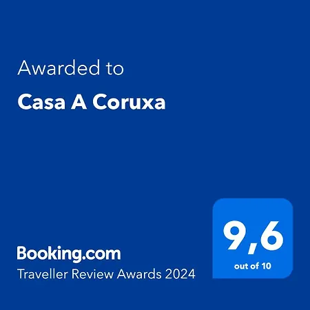Casa A Coruxa Apartmán San Salvador de Poio