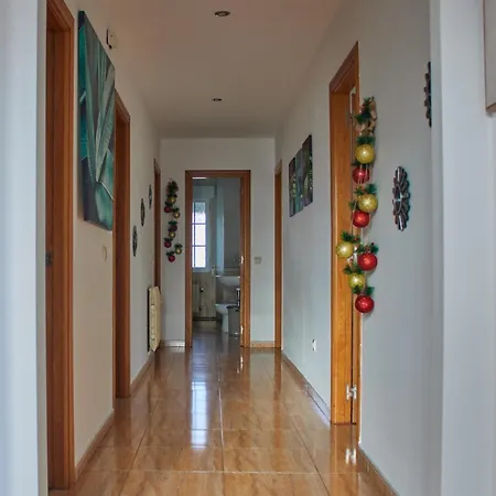 아파트 Casa A Coruxa *