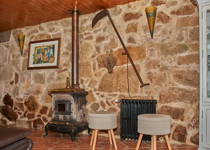 아파트 Casa A Coruxa