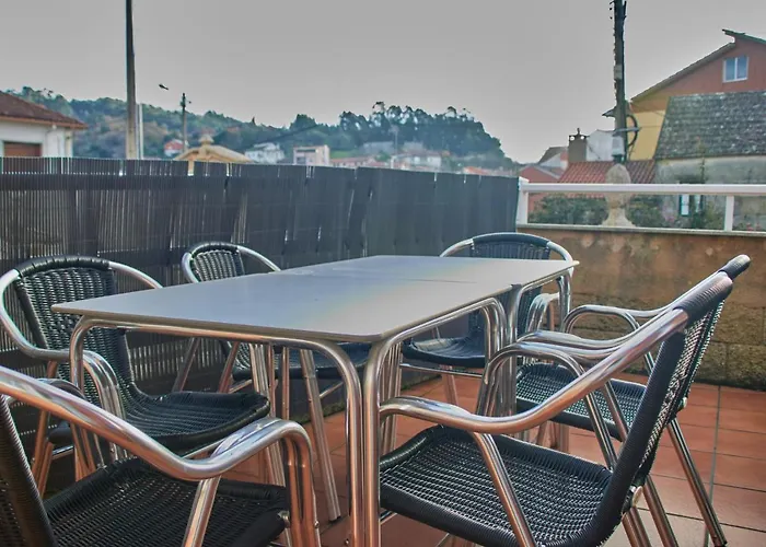 Casa A Coruxa 아파트 San Salvador de Poio